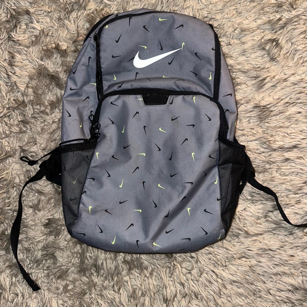 Nike backpack.
